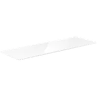 Blaty meblowe i parapety okienne - Mexen Uni blat naszafkowy 150 cm, biały połysk - 91AXX-1504-464-18-00 - miniaturka - grafika 1
