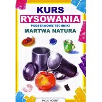 Kurs rysowania. Podstawowe techniki. Martwa natura - Mateusz Jagielski - Książki o kulturze i sztuce - miniaturka - grafika 1