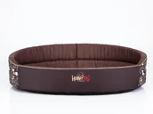 Legowiska dla psów - HobbyDog Legowisko dla psa, napisy, 64x50 cm . - miniaturka - grafika 1