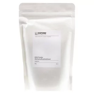 Oxford Vitality MSM proszek - 500 g - Suplementy naturalne - miniaturka - grafika 1