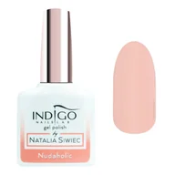 Lakiery hybrydowe - Indigo Nudaholic lakiery hybrydowy 7ml - miniaturka - grafika 1