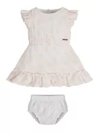 Sukienki i spódniczki dla dziewczynek - Guess Sukienka codzienna A3GK12 WB450 Różowy Regular Fit - miniaturka - grafika 1