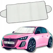 Zamiatarki - MATA ANTYSZRONOWA NA PRZEDNIĄ SZYBĘ SAMOCHODU AUTA DO AUTA MIEJSKIEGO SMALL - miniaturka - grafika 1