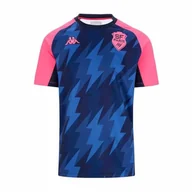Koszulki męskie - Kappa - Koszulka męska Telese Stade Francais Paris 24/25 - miniaturka - grafika 1