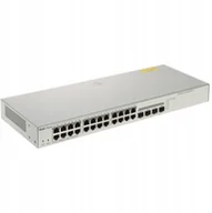 Switche - Ruijie Reyee RG-NBS3100-24GT4SFP-V2| Switch Zarządzalny, 28 portów, 24xGE, 4xSFP, L2, Rack, Cloud 6971693278721 - miniaturka - grafika 1