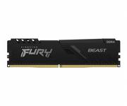 Pamięci RAM - Kingston Fury Beast DDR4 16 GB 3000MHz CL15 KF430C15BB1/16 KF430C15BB1/16 - miniaturka - grafika 1