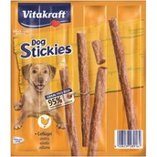 Przysmaki dla psów - Przysmak dla psa Dog Stickies drób 4x11 g Vitakraft - miniaturka - grafika 1