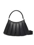 Torebki damskie - Lacoste Torebka NU5011DP Czarny - miniaturka - grafika 1