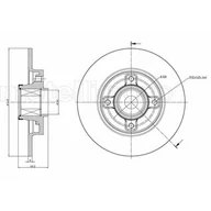 Szczęki hamulcowe - METELLI Tarcza hamulcowa 23-0878 - miniaturka - grafika 1