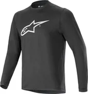 Koszulki męskie - Alpinestars Koszulka długi rękaw ALPINESTARS A-DURA ASTAR LS JERSEY, Black Rozmiar: XXL - miniaturka - grafika 1