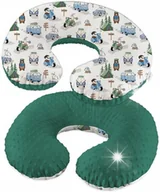 Poduszki do karmienia - PODUSZKA ROGAL DO KARMIENIA SPANIA MINKY XXL PREMIUM BABYMAM - miniaturka - grafika 1