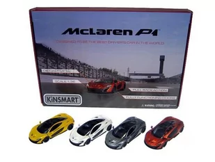 Hipo McLaren 1:36 p12 KT5393D - Samochody i pojazdy dla dzieci - miniaturka - grafika 2