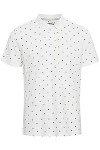 Blend Męska koszulka polo koszulka polo, 110602/śnieżna biel, XXL, 110602/Snow White, XXL - Koszulki męskie - miniaturka - grafika 1