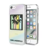 Etui i futerały do telefonów - Karl Lagerfeld Kalifornia Dreams etui Apple iPhone 8 / 7 / 6s 0039646 - miniaturka - grafika 1