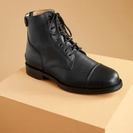 Buty do jazdy konnej - Sztyblety jeździeckie FOUGANZA 560 Paddock - miniaturka - grafika 1