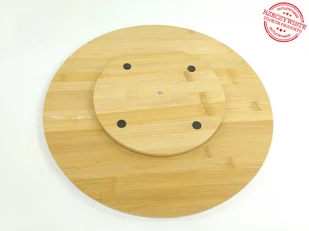 Obrotowa deska bambusowa COM-FOUR CF16948 - AGD OUTLET - miniaturka - grafika 2
