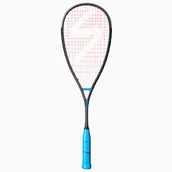 Badminton - Rakieta do squasha Salming  Grit Feather Racket Black/Cyan - miniaturka - grafika 1