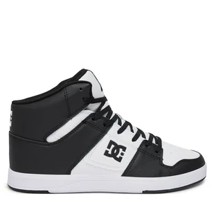 Sneakersy DC ADYS400080 Biały - Sneakersy męskie - miniaturka - grafika 1