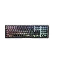 Klawiatury - CHERRY MX 3.0S Wireless RGB klawiatura RF Wireless + Bluetooth QWERTY Angielski Czarny G80-3872LYAUS-2 - miniaturka - grafika 1