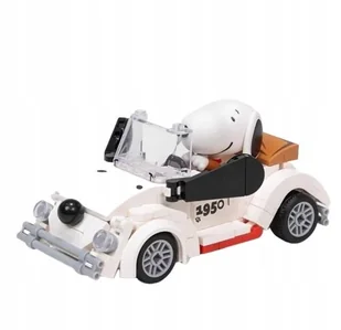PANTASY Klocki 86905 SNOOPY Roadster Piesek w autku Zestaw Klocków 3D - Klocki - miniaturka - grafika 1