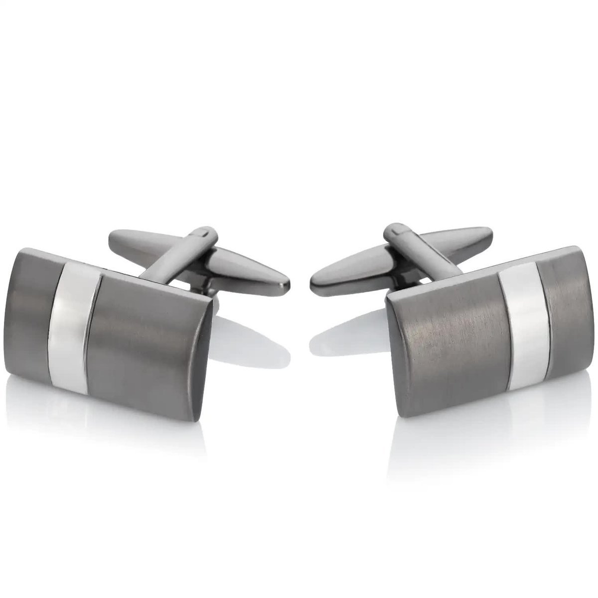 Eleganckie, nowoczesne spinki do mankietów SL-10544