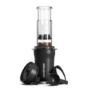 Zaparzacz do kawy AeroPress Go Plus - Czarny - Zaparzacze i kawiarki - miniaturka - grafika 1