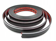 Akcesoria tuningowe - Listwa Ozdobna Taśma listwy czarna chrom 35 mm x 5m - miniaturka - grafika 1