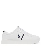 Buty dla dziewczynek - Polo Ralph Lauren Sneakersy Frazier RL01267100 Biały - miniaturka - grafika 1