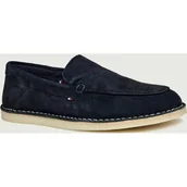 Półbuty męskie - Tommy Hilfiger Loafersy zamsz - miniaturka - grafika 1