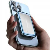 Powerbanki - POWERBANK MAGNETYCZNY X XS 11 12 13 14 15 PRO PLUS MAX - miniaturka - grafika 1