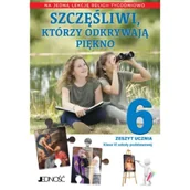 Podręczniki dla szkół podstawowych - Szczęśliwi, którzy odkrywają piękno. Zeszyt ucznia. Klasa 6. Szkoła podstawowa - miniaturka - grafika 1
