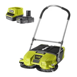 RYOBI R18SW3-0 + Akumulator RYOBI ONE+ RC18120-120 2Ah 18V - Odśnieżarki - miniaturka - grafika 1