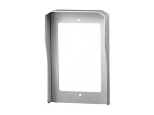 Os-1Ps Osłona Aluminiowa Do Montażu Podtynkowego Stacji - Akcesoria do domofonów i wideodomofonów - miniaturka - grafika 1