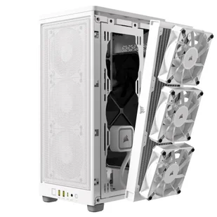 Obudowa Corsair 2000D AIRFLOW White - Obudowy komputerowe - miniaturka - grafika 10