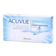 Soczewki kontaktowe - Johnson & Johnson Acuvue Oasys for Astigmatism 6 szt. Soczewki dwutygodniowe (-4.75 dpt, Cyl. -1.75, Axis 40 & BC 8.6), z ochroną UV - miniaturka - grafika 1