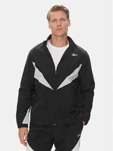 Reebok Bluza 100223959 Czarny Relaxed Fit - Bluzy męskie - miniaturka - grafika 1