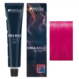 Indola Crea Bold, farba do wosw ptrwaa, Fuchsia Pink, 100ml - Farby do włosów i szampony koloryzujące - miniaturka - grafika 1