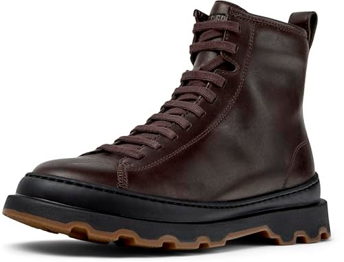 Camper Brutus+ K400816 damskie botki, ciemny brąz 002, 35 EU, Dark Brown 002, 35 EU