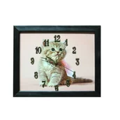 Zegary - Fotografia w ramie z zegarem - miniaturka - grafika 1