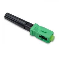 Adaptery i przejściówki - Qoltec 54498 złącze światłowodowe SC/APC 54498 - miniaturka - grafika 1