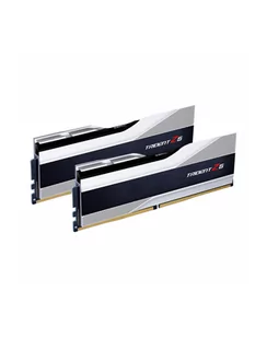 G.SKILL Trident Z5 DDR5 32GB 2x16GB 6000MHz CL30 1.35V XMP 3.0 silver - Pamięci RAM - miniaturka - grafika 1