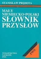 Książki do nauki języka niemieckiego - Mały Niemiecko - Polski Słownik Przysłów - miniaturka - grafika 1