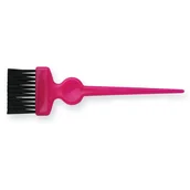 Pozostałe akcesoria fryzjerskie - Termix, pędzel do nakładania farby, szeroki, różowy z czarnym włosiem - miniaturka - grafika 1