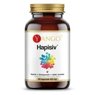 Suplementy naturalne - Yango Yango Hapisiv 453 mg 90 k nastrój samopoczucie - miniaturka - grafika 1