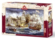 Puzzle - Artpuzzle Puzzle 1500 Bitwa morska - Artpuzzle - miniaturka - grafika 1