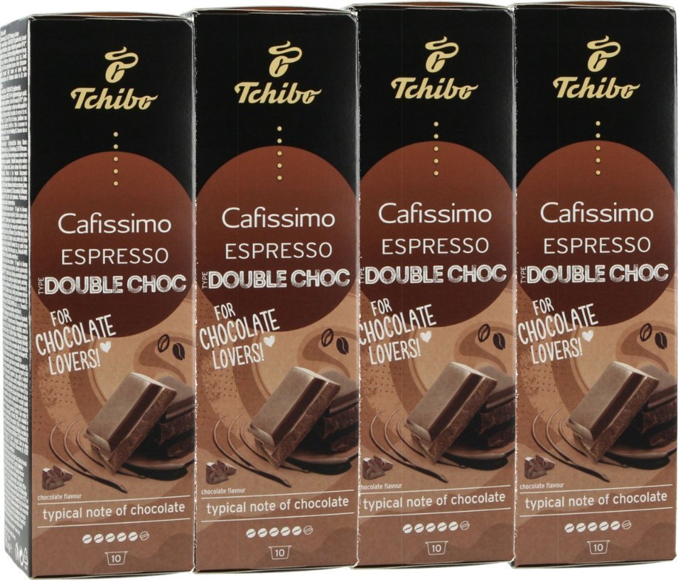 Tchibo Kapsułki Cafissimo Espresso Double Choc 4x10 szt.