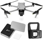 Akcesoria do drona - SZEROKOKĄTNY FILTR OCHRONNY OBIEKTYWU 110 FILTR KĄTOWY WIDZENIA DO DJI AIR 3 - miniaturka - grafika 1