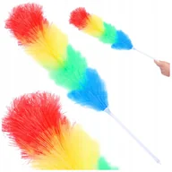 Miotły, szufle, mopy - Miotełka do kurzu kurzawka pajęczyn elektrostatyczna 60 cm zmiotka szczotka - miniaturka - grafika 1