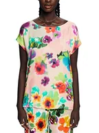 Koszulki i topy damskie - ESPRIT Collection T-shirt damski, koralowy, L - miniaturka - grafika 1