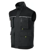 Garnitury - RANGERW54 - Praktyczna Męska Kamizelka z Wzmocnionym Zamkiem 60/62 - miniaturka - grafika 1